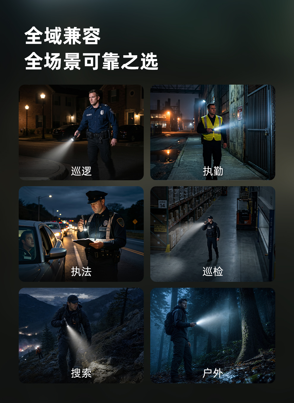 全域兼容   全场景可靠之选